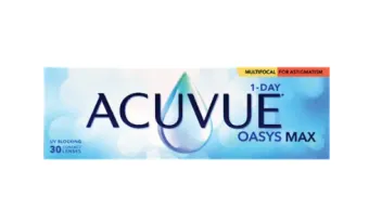 Acuvue Oasys Max 1-day Multifocal for Astigmatism