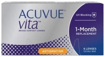 Acuvue Vita for astigmatism