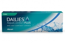 Dailies aquacomfort plus toric