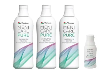 menicare pure aanbieding