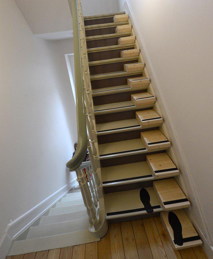 Easy Steppers, an easy tool to go up the stairs