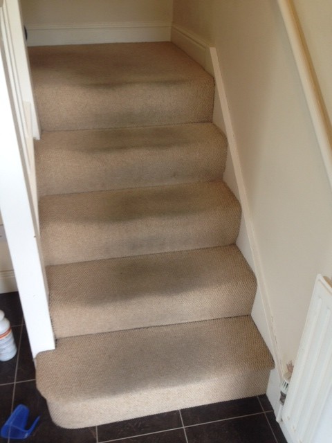 Cleaning your stairs quickly and easily