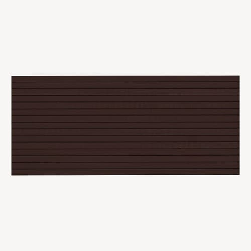 trap strip 28x2mm chocolade bruin