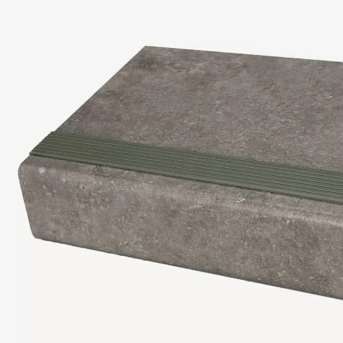 Verdienen vlees Elke week Rubber strips in de trendy kleur beton cement grijs. Nieuw!
