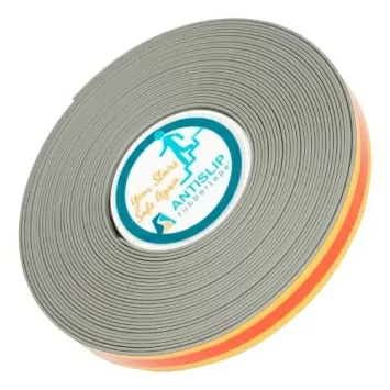 Trapkantprofiel voor PVC | Buitenhoek | Zwart, Zilver, Brons of RVS | 3