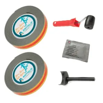 antislip tape stroken set 5 beton grijs