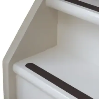 trappen antislip met ronde kanten