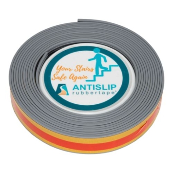 Anti slip tape rol van 5 mtr in de kleur grijs