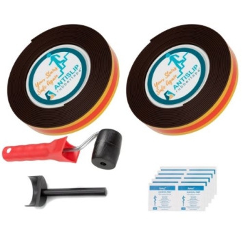 antislip strip doe het zelf setje bruin