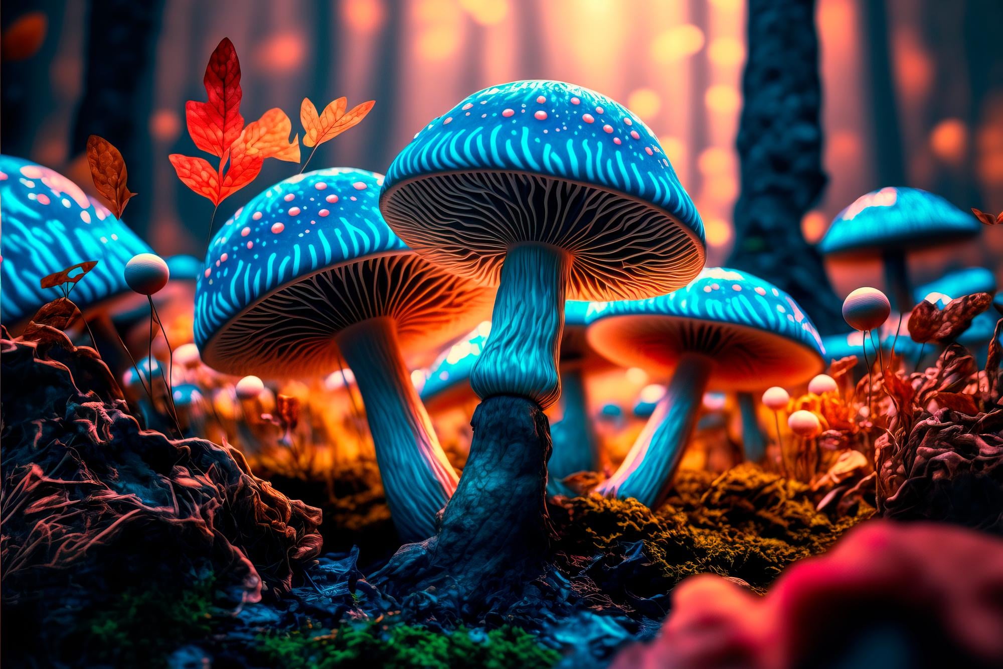Ontdek de magische wereld van paddenstoelen - hij reikt verder dan een spectaculaire trip of culinair hoogstandje! 