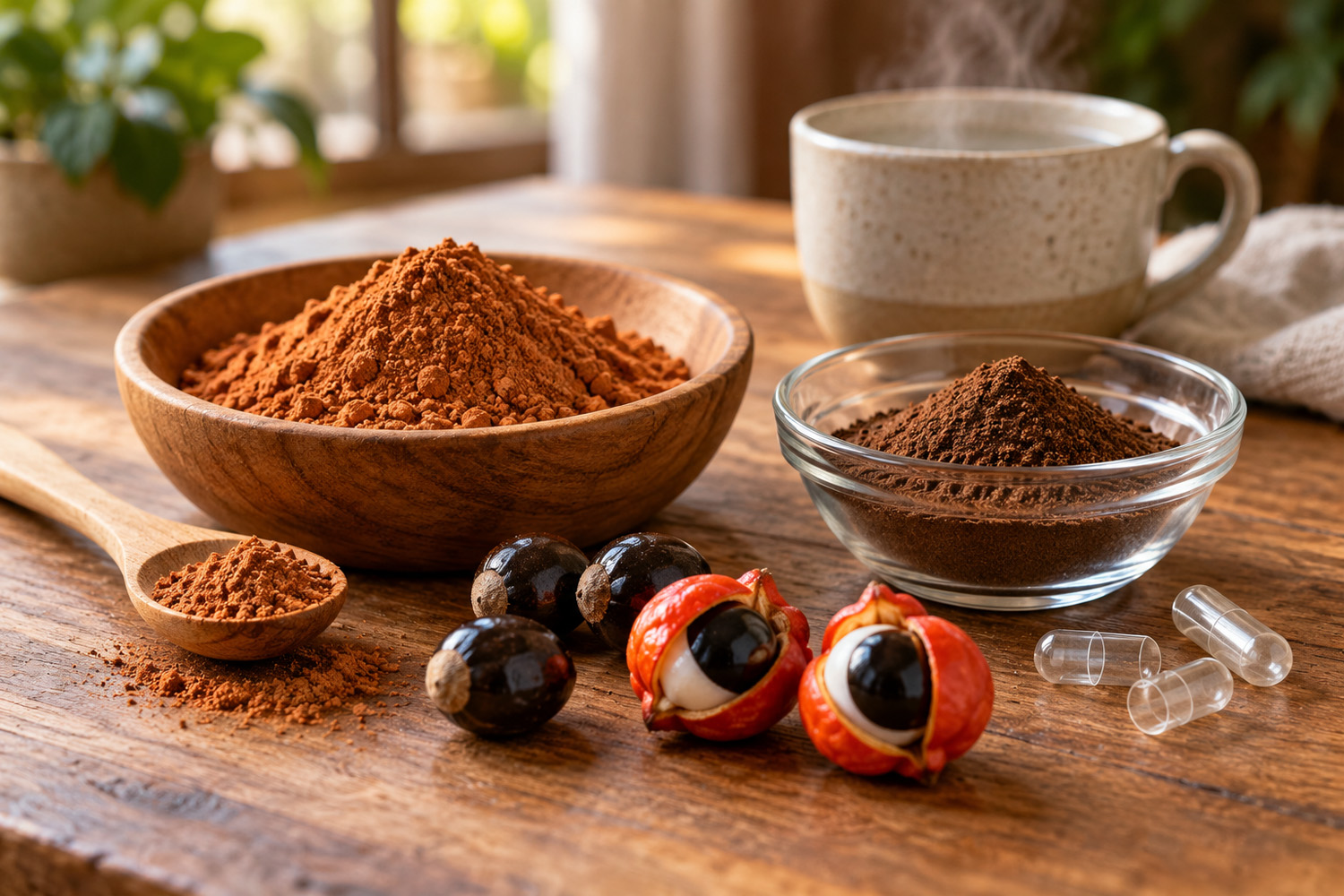 Guarana poeder of extract: welke vorm kies je en hoe doseer je het?