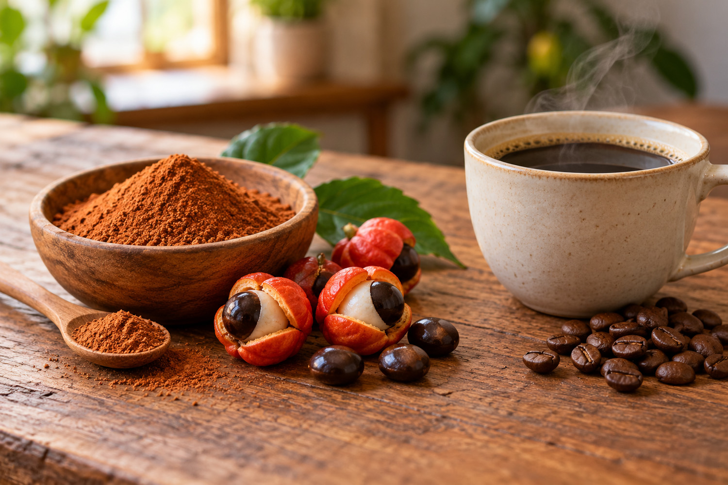 Guarana vs koffie: cafeïne, werking en wat beter bij je past