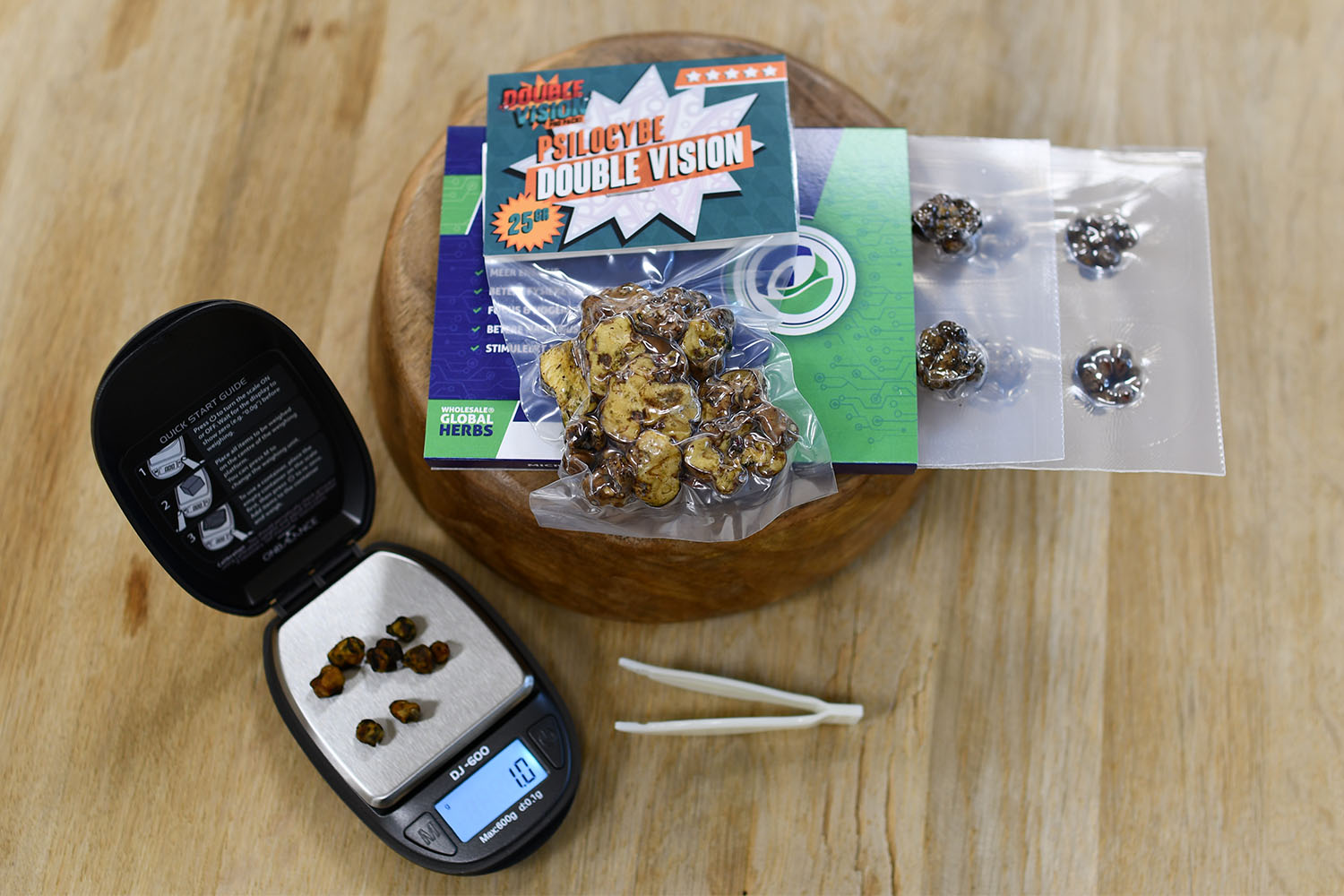 Smartshop Monitor 2026: microdosing groeit naar 14% van de Nederlandse truffelmarkt