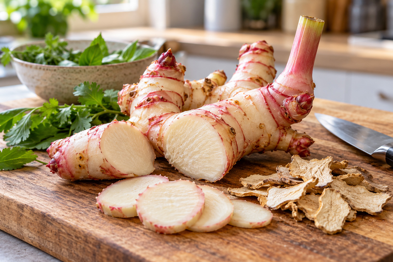 Wat is galangal? Het kruid uit de gemberfamilie, uitgelegd