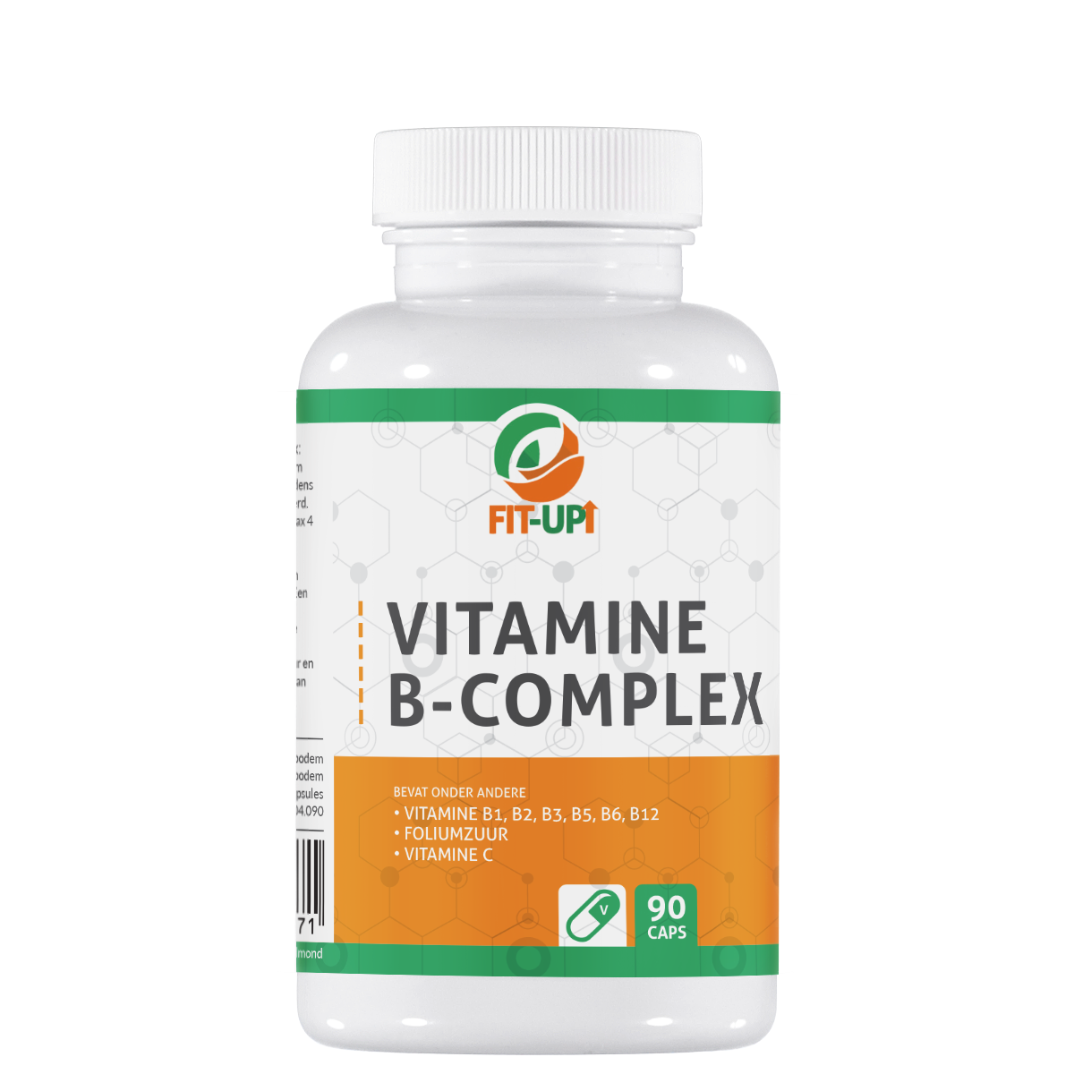 Vitamine B-complex - 60 capsules