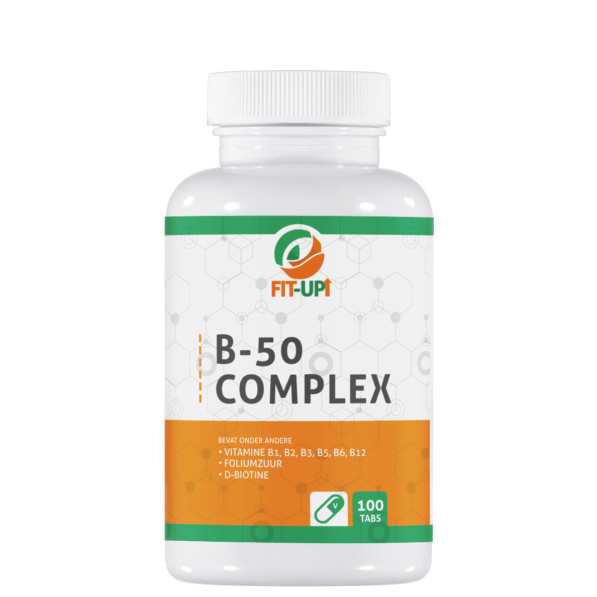Vitamine B 50 Complex - 60 Tabletten