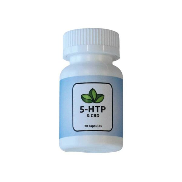5-HTP & CBD – 30 capsules