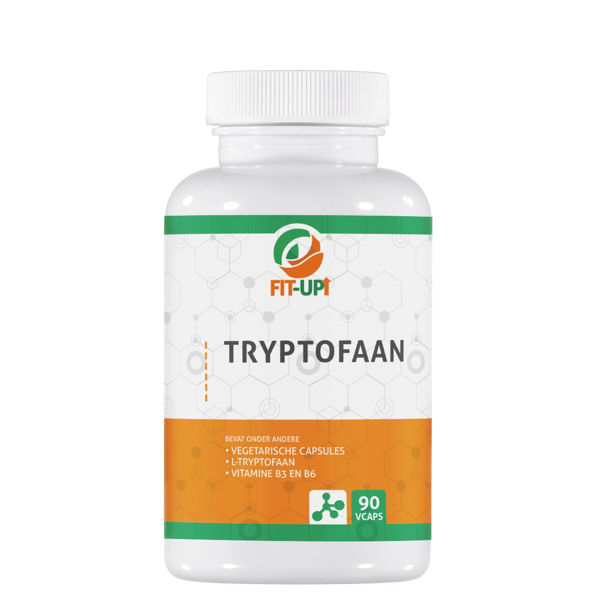 Tryptofaan 1000 mg / B6 - 90 caps