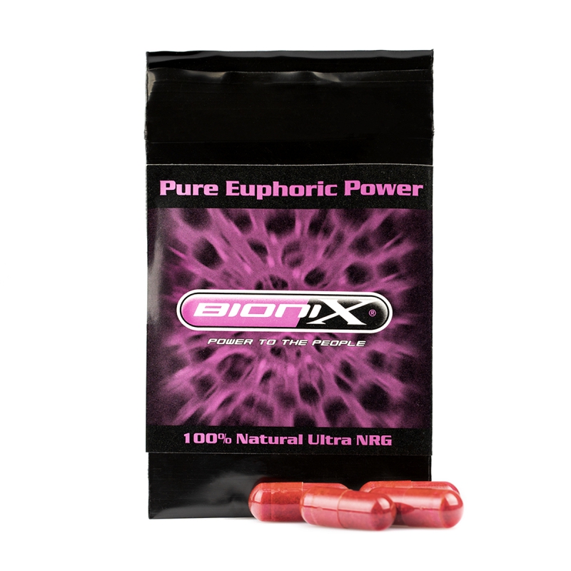 Bionix Pure Euphoric Power - 4 caps