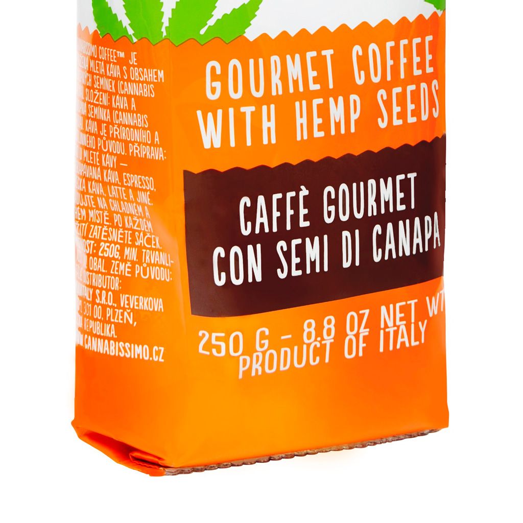Cannabis Koffie 250 gram | Cannabissimo