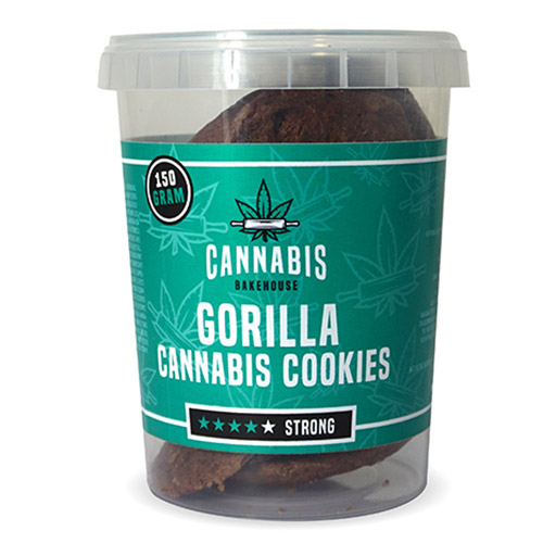 Bucket Gorilla Cookies - 150 gram