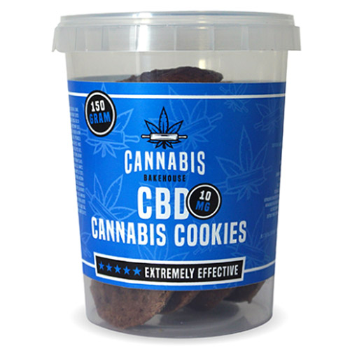 Bucket 10mg CBD cookies - 150 gram