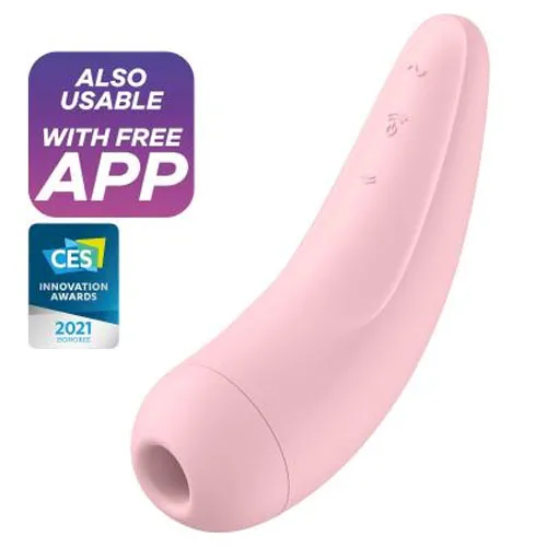 Satisfyer Curvy 2+ Pink
