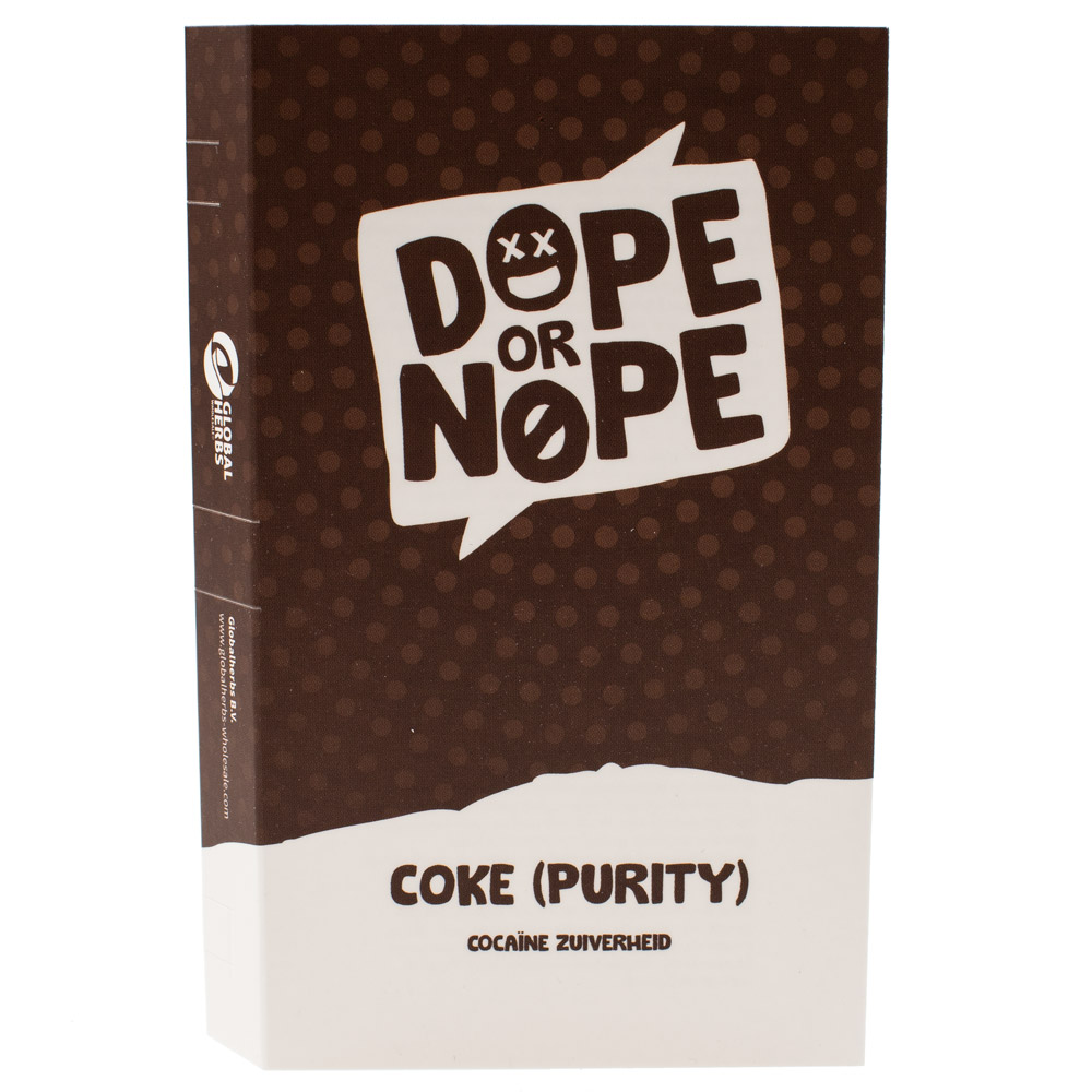 Cocaïne Zuiverheidstest - Dope or Nope