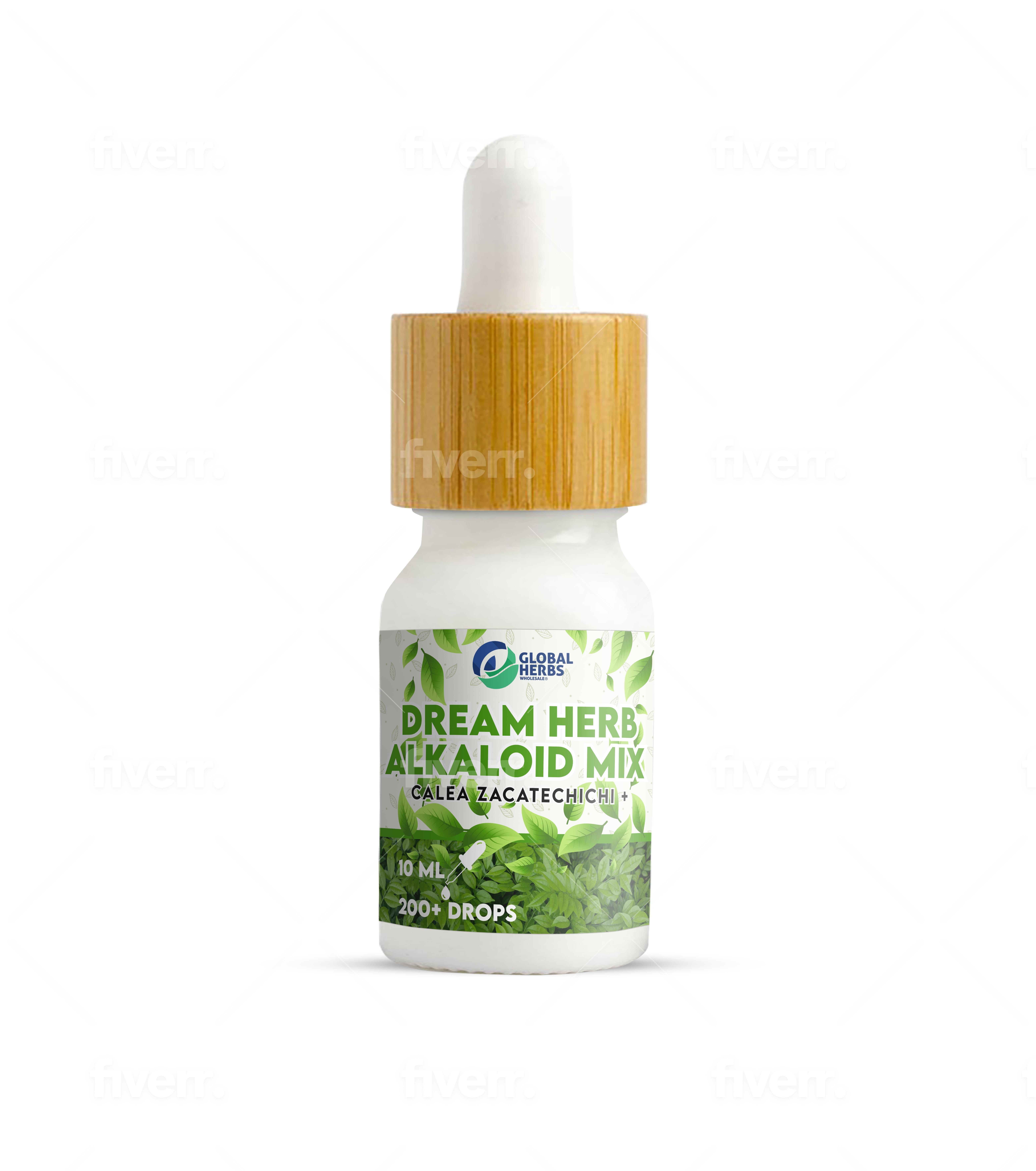 Dreamherb enriched alkaloid extract