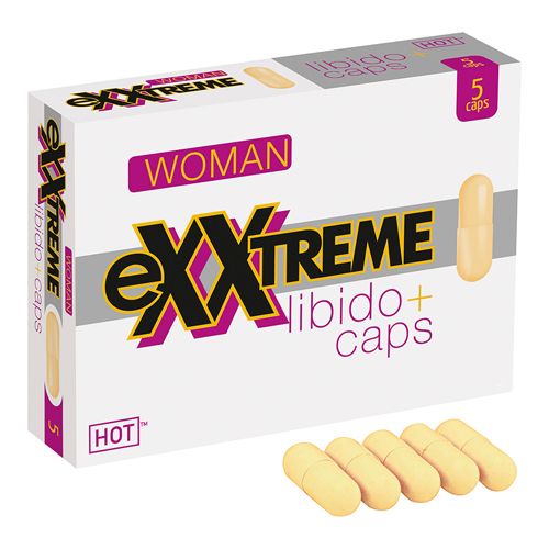 Exxtreme Libido Caps For Women 5 caps