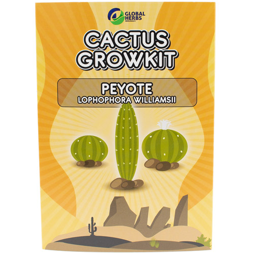 Cactus kweekset - Diverse soorten