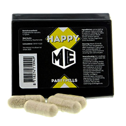 Happy ME 4 caps - Party pills
