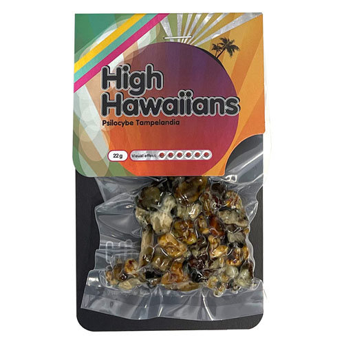 High Hawaiians 25 gram - magic truffles