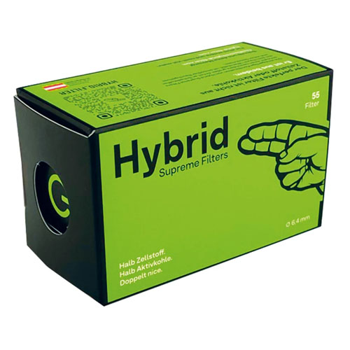 Hybrid Supreme koolstof filters - 55 stuks