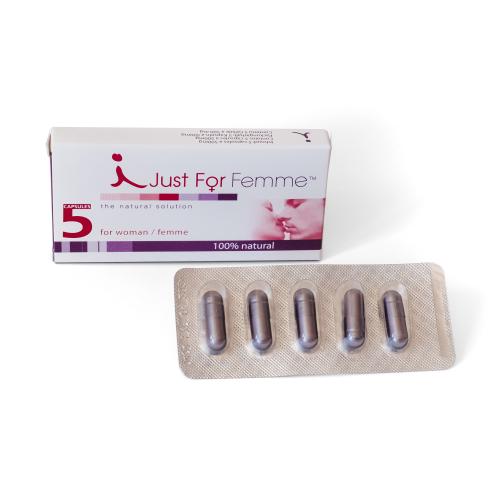JustForFemme - 5 Capsules
