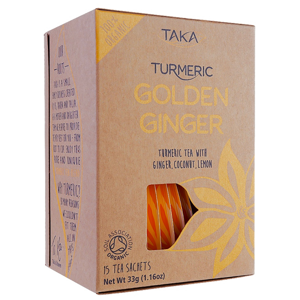 Golden Ginger - 15 theezakjes (Taka Turmeric)
