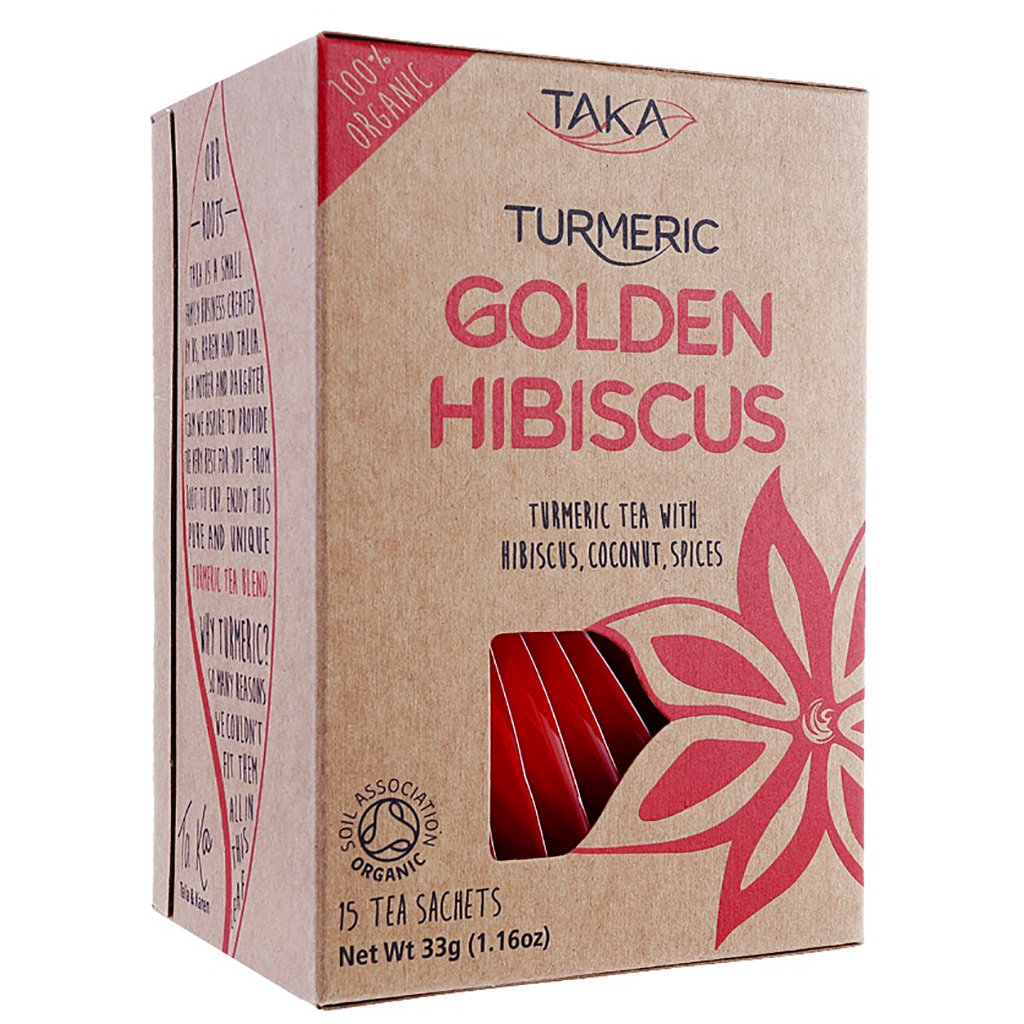 Golden Hibiscus  - 15 theezakjes (Taka Turmeric)