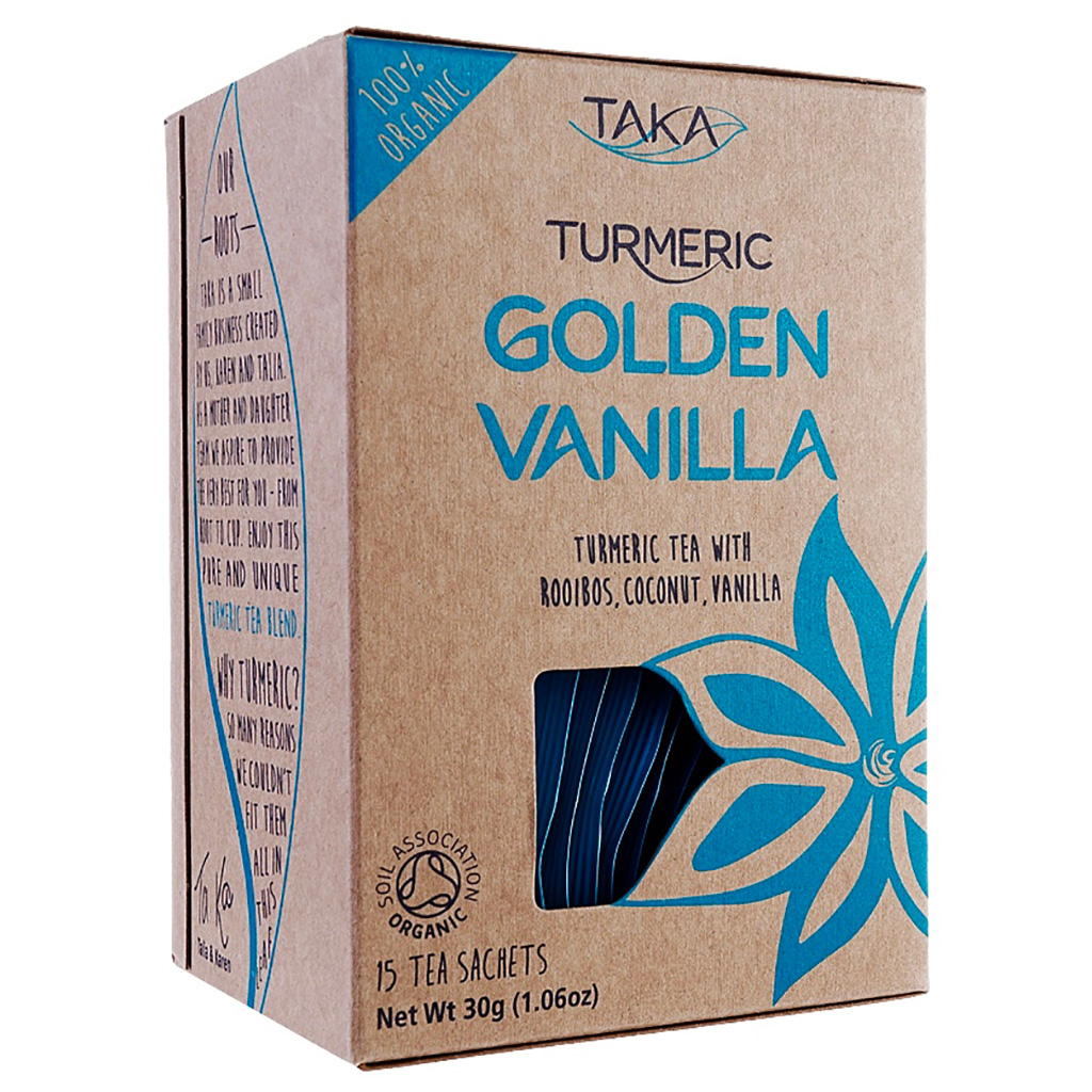 Golden Vanilla - 15 theezakjes (Taka Turmeric)