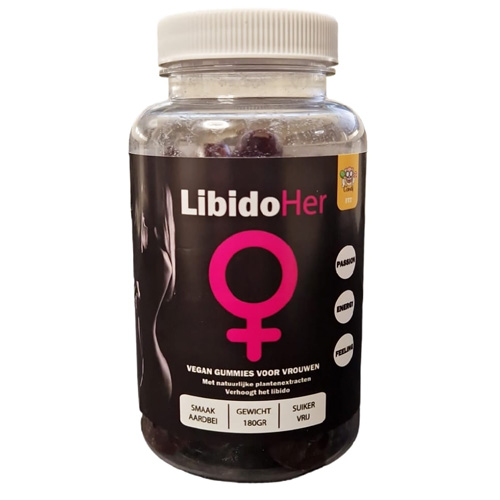 Libido Gummies For Her - 180gr