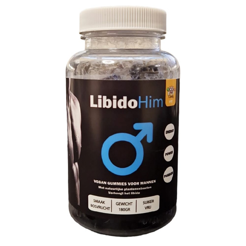 Libido Gummies For Him - 180gr