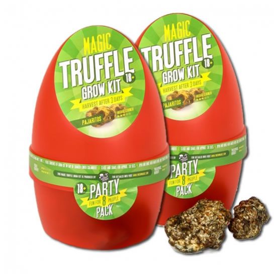 Magische truffel groeikit  Pajaritos 1+1 gratis