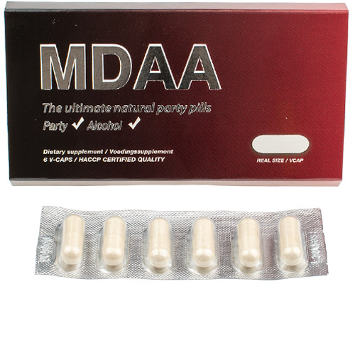 MDAA 6 capsules
