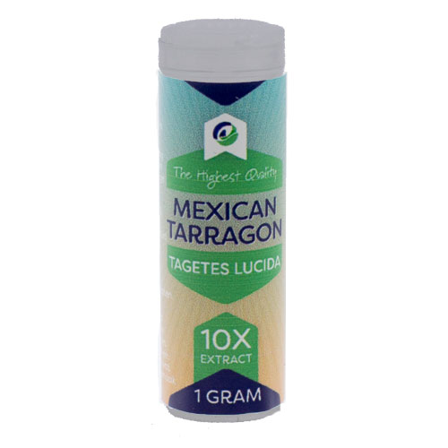 Mexican Tarragon 10X extract - Tagetes lucida - 1 gram 