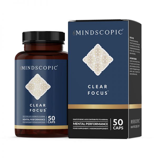 MindScopic Clear Focus | 50 Capsules