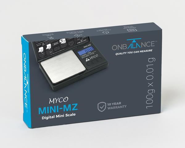 MMZ-100 Precisie weegschaal - 100 X 0.01 g