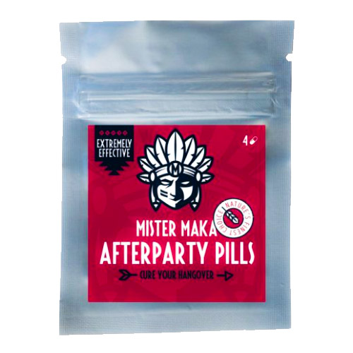 Mister Maka Afterparty Pills