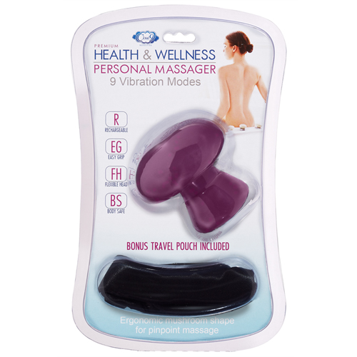 Mushroom Massager - Purple