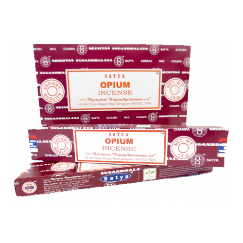 Opium - Satya | 15 g sticks