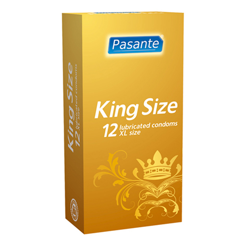 Pasante King size condooms - 12 stuks