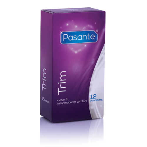 Pasante Trim condooms - 12 stuks